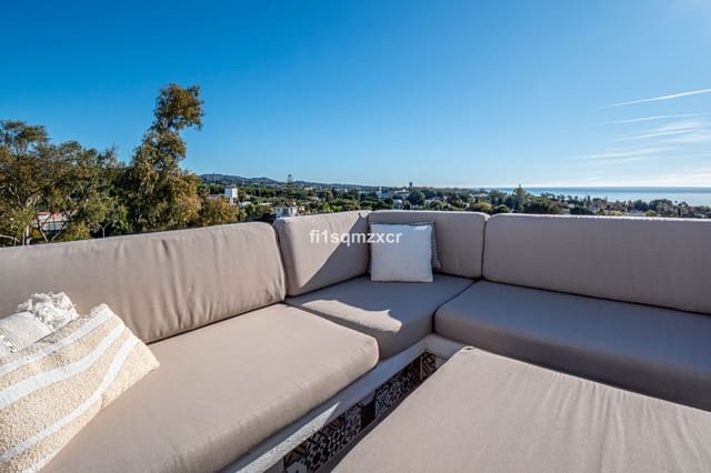 2 makuuhuone Kattohuoneisto myytävänä paikassa Costabella, Marbella - 725 000 € (Ref: 9651604)