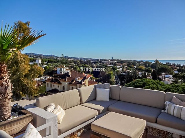 2 makuuhuone Kattohuoneisto myytävänä paikassa Costabella, Marbella - 725 000 € (Ref: 9651604)