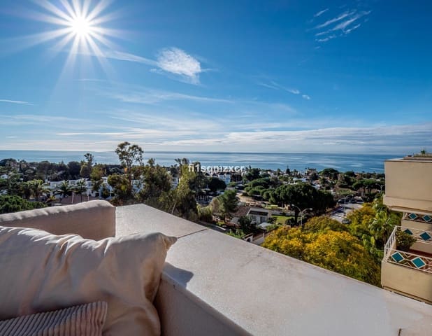 2 makuuhuone Kattohuoneisto myytävänä paikassa Costabella, Marbella - 725 000 € (Ref: 9651604)