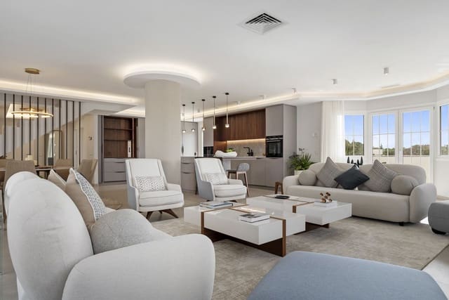 5 Zimmer Penthouse zu verkaufen in Nueva Andalucia, Marbella - 1.895.000 € (Ref: 9651643)