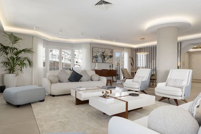 5 Zimmer Penthouse zu verkaufen in Nueva Andalucia, Marbella - 1.895.000 € (Ref: 9651643)