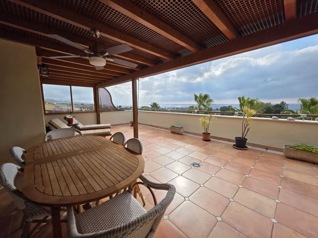 Ático de 4 habitaciones en Sierra Blanca, Marbella en venta - 2.300.000 € (Ref: 9651645)