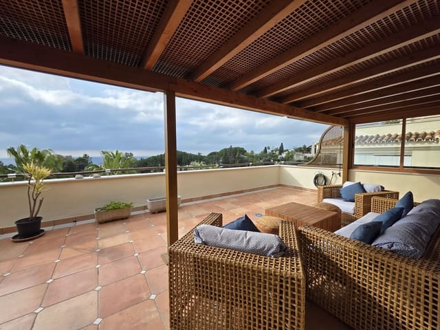 Ático de 4 habitaciones en Sierra Blanca, Marbella en venta - 2.300.000 € (Ref: 9651645)