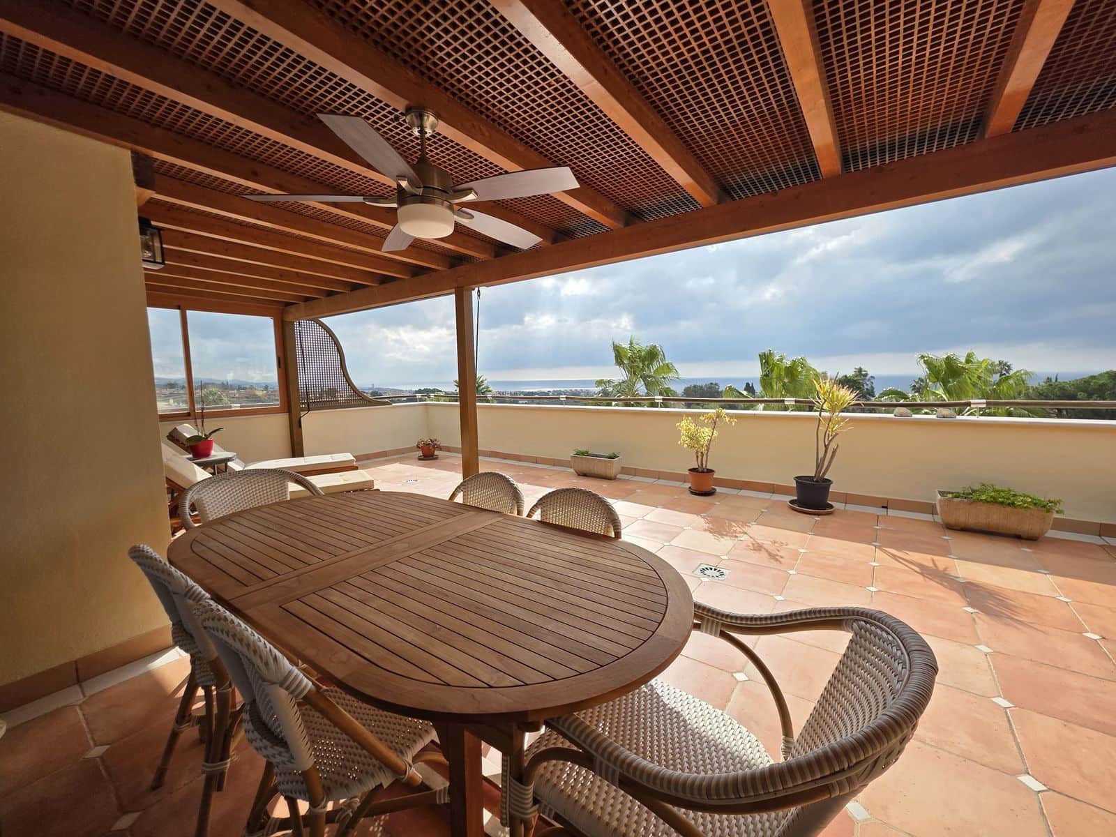 Ático de 4 habitaciones en Golden Mile en venta - 2.300.000 € (Ref: 9651645)