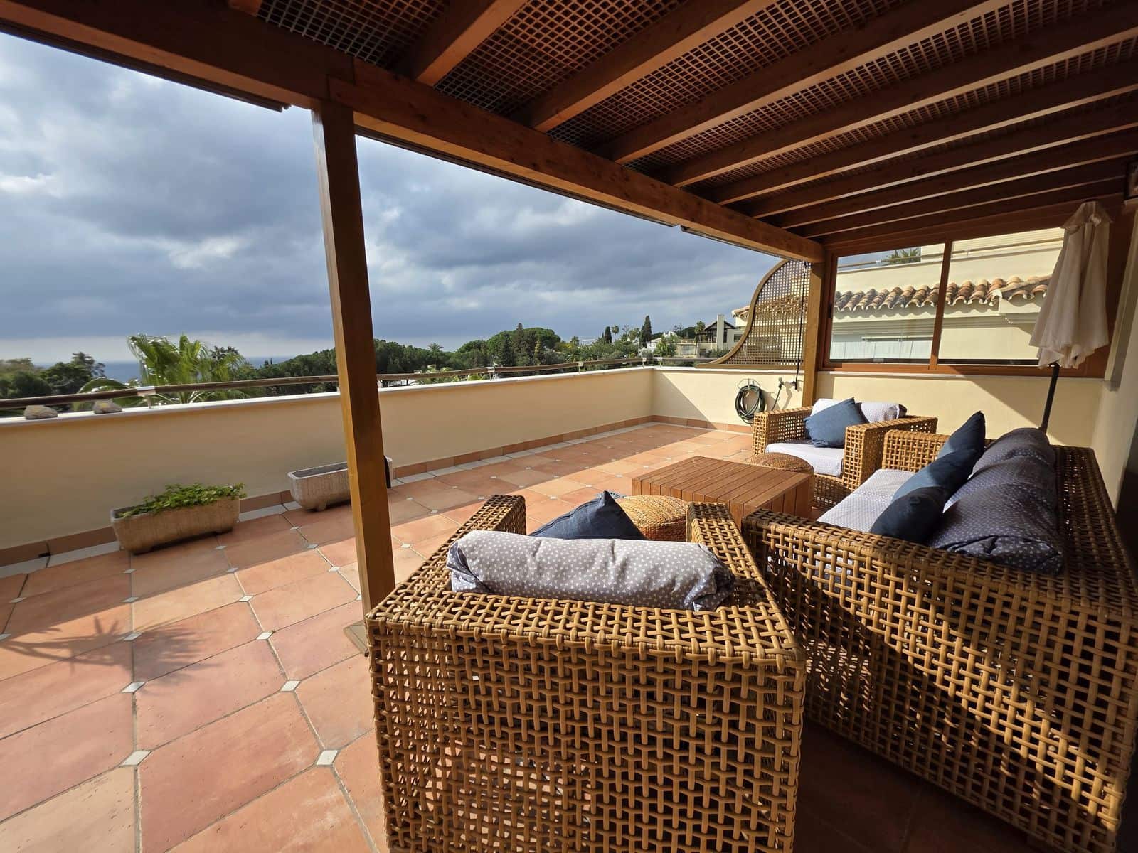 Ático de 4 habitaciones en Golden Mile en venta - 2.300.000 € (Ref: 9651645)