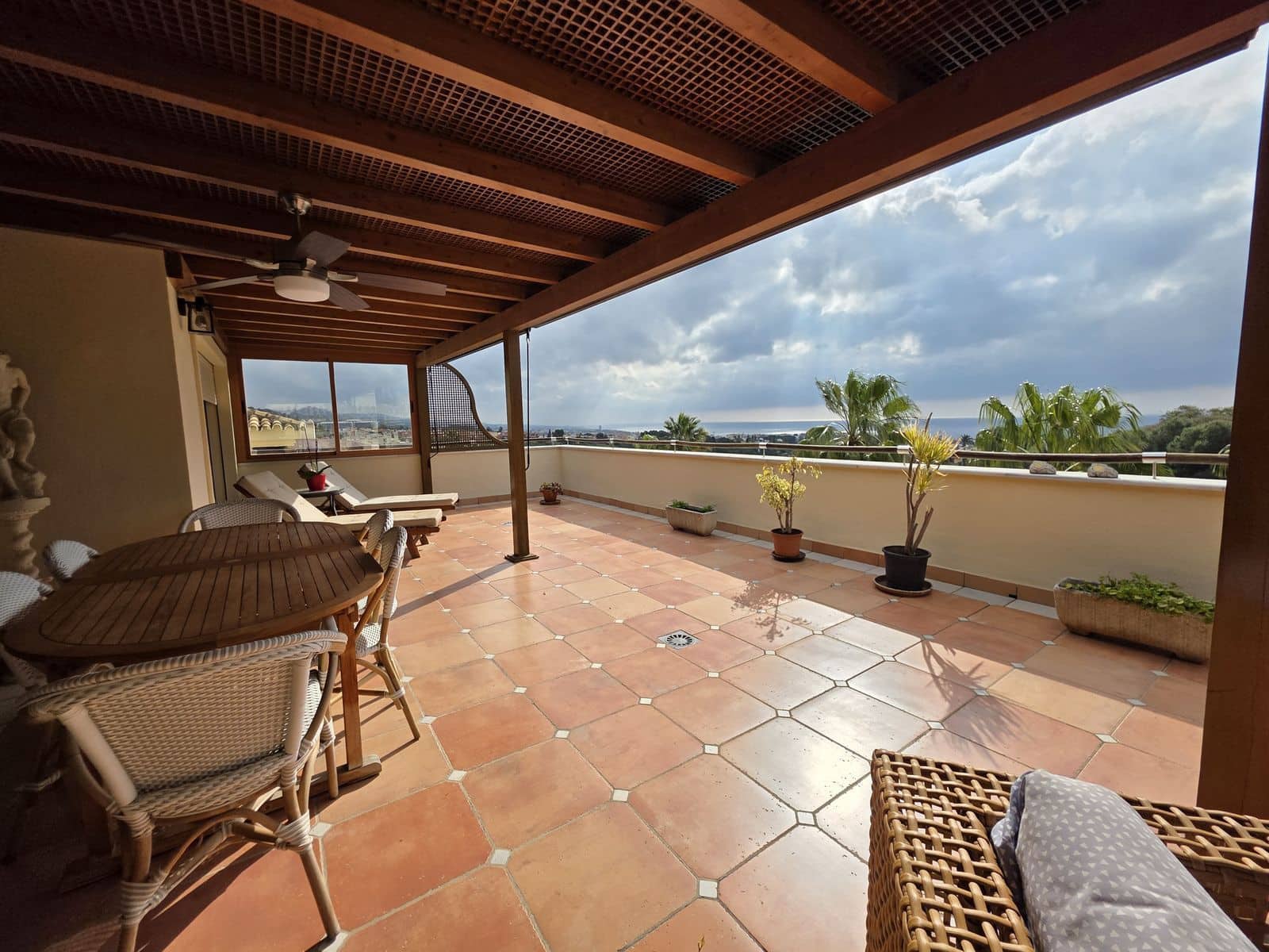 Ático de 4 habitaciones en Golden Mile en venta - 2.300.000 € (Ref: 9651645)