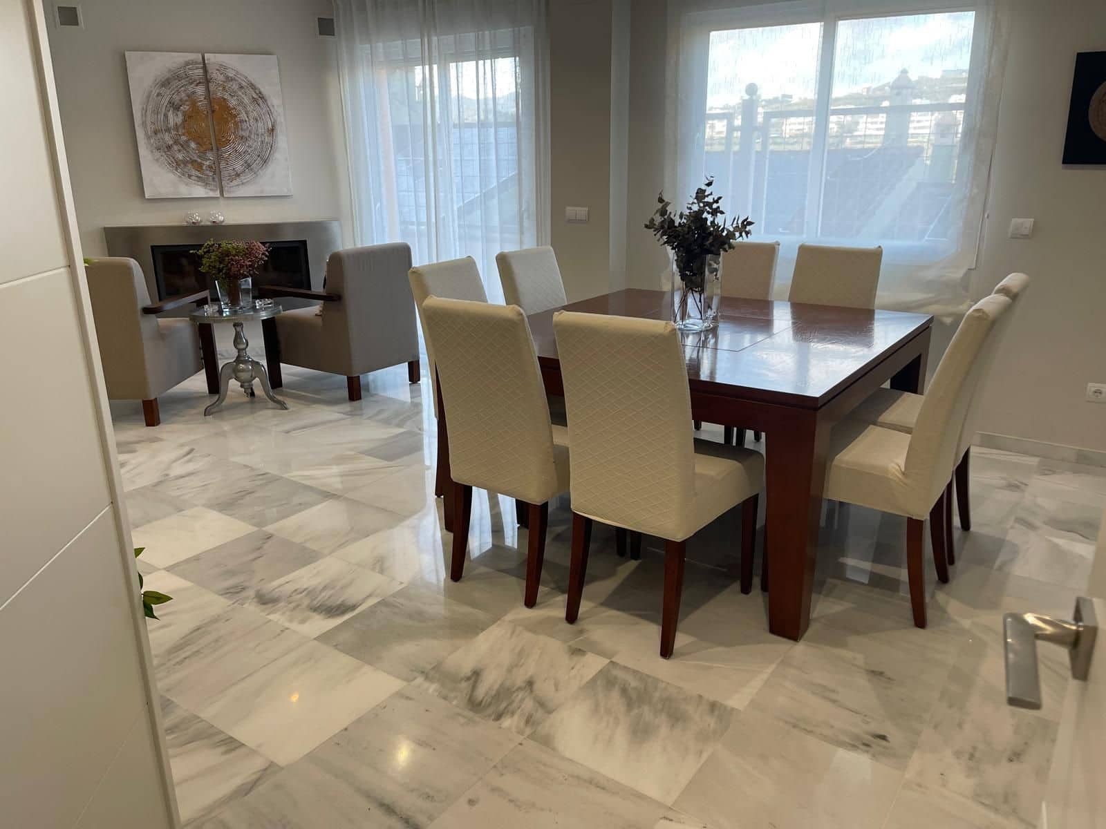 5 Zimmer Doppelhaus zu verkaufen in Malaga Stadt - 1.280.000 € (Ref: 9655937)