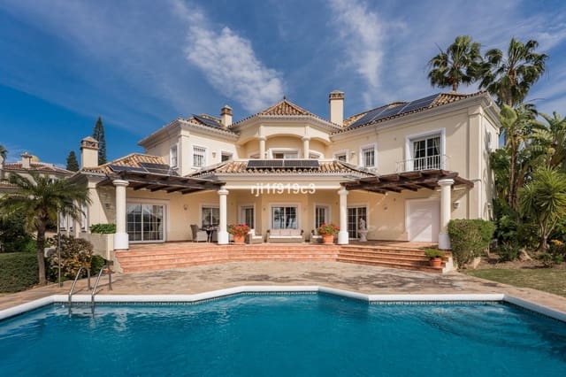 4 slaapkamer Villa te koop in Elviria, Marbella - € 2.495.000 (Ref: 9655942)