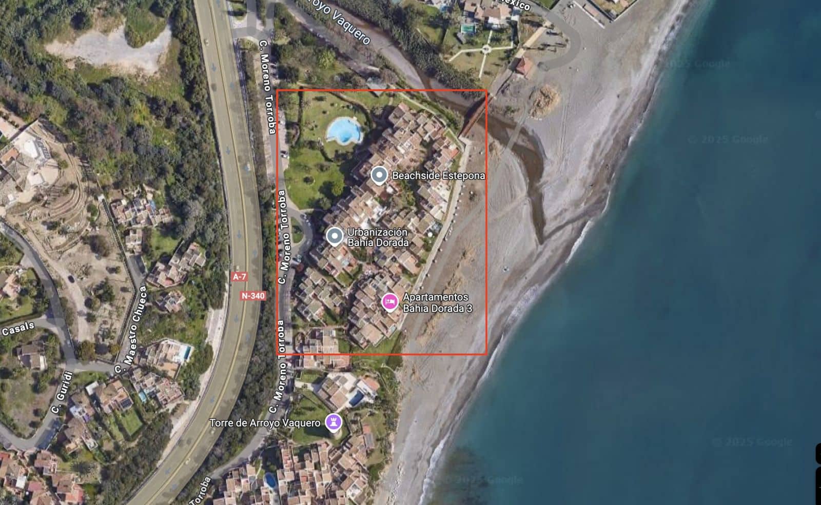 2 Zimmer Apartment zu verkaufen in Estepona - 265.000 € (Ref: 9655950)