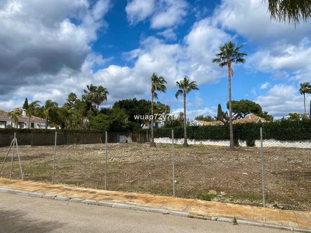 Terreno Non Edificato in vendita in Guadalmina Baja, Marbella - 2.250.000 € (Rif: 9655951)