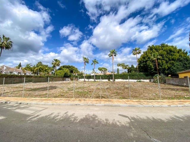 Terreno Non Edificato in vendita in Guadalmina Baja, Marbella - 2.250.000 € (Rif: 9655951)