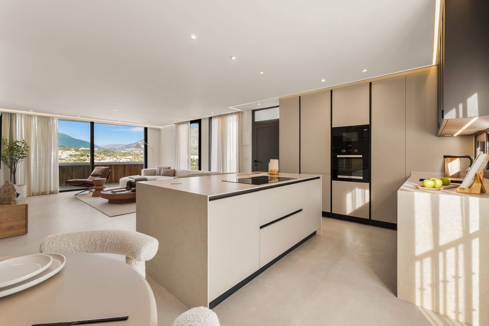 2 makuuhuone Huoneisto myytävänä paikassa Nueva Andalucia - 1 095 000 € (Ref: 9655955)