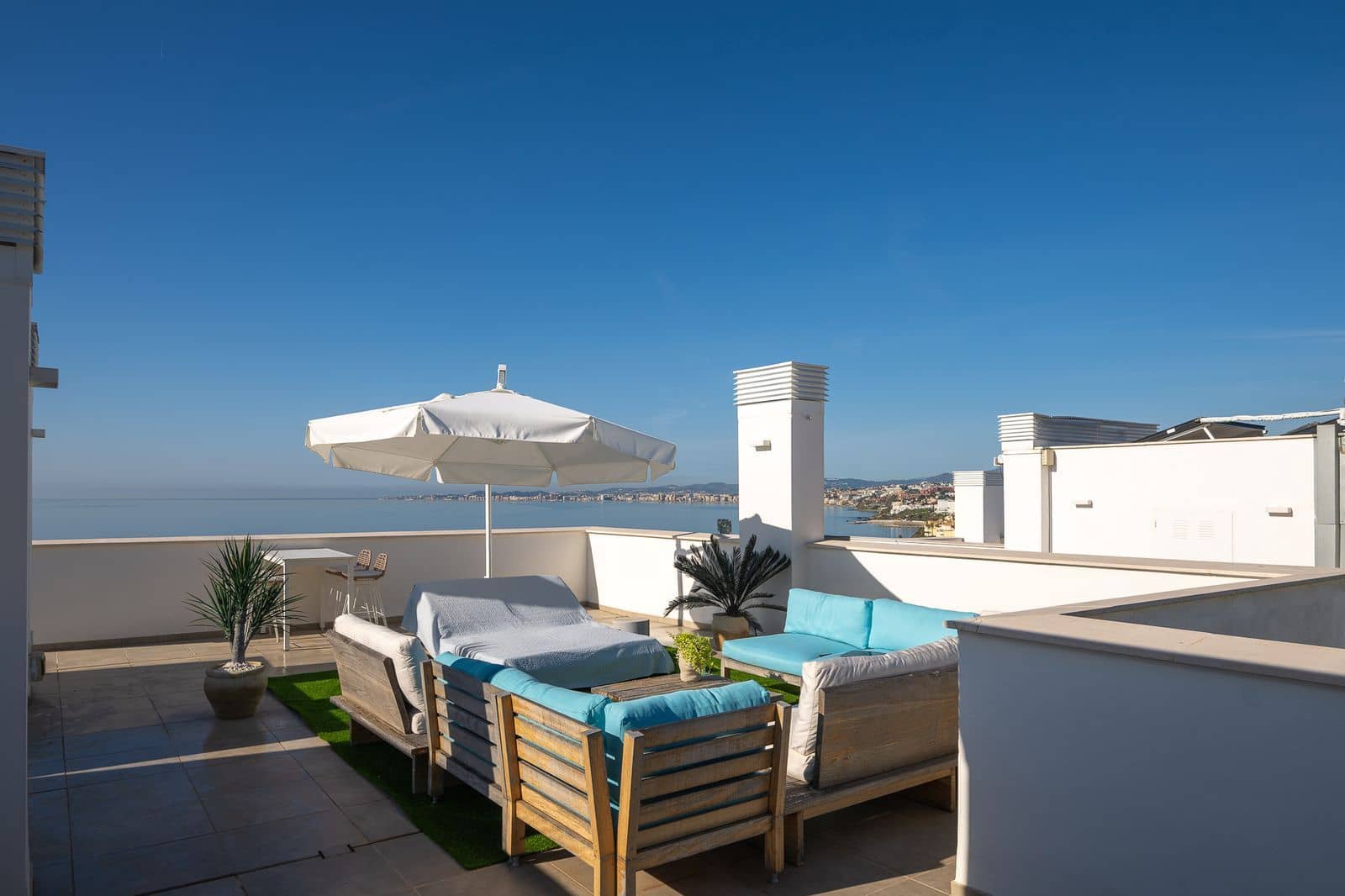 3 Zimmer Penthouse zu verkaufen in Torrequebrada - 1.050.000 € (Ref: 9655968)