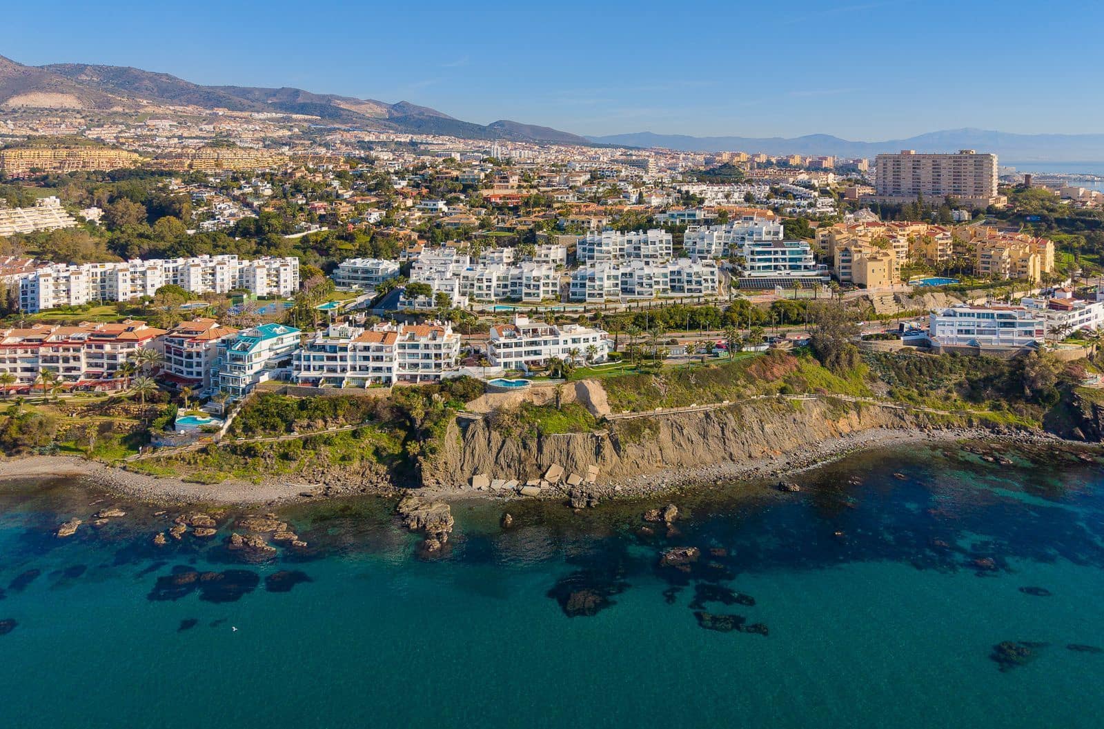 3 Zimmer Penthouse zu verkaufen in Torrequebrada - 1.050.000 € (Ref: 9655968)