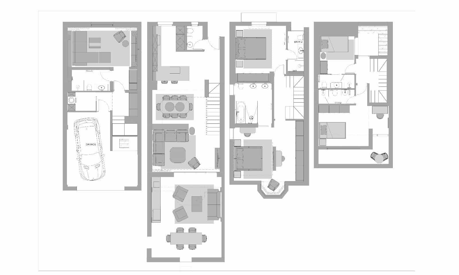 5 Zimmer Doppelhaus zu verkaufen in Marbella - 2.150.000 € (Ref: 9677153)