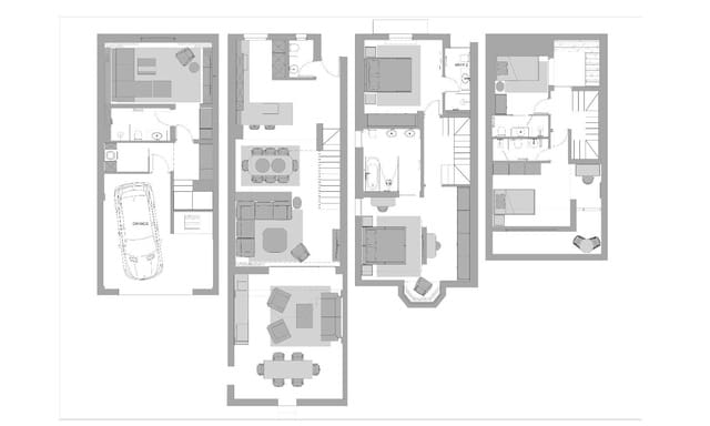 5 Zimmer Doppelhaus zu verkaufen in Marbella - 2.150.000 € (Ref: 9677153)