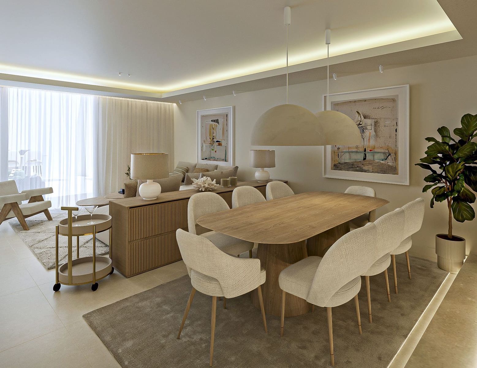 5 Zimmer Doppelhaus zu verkaufen in Marbella - 2.150.000 € (Ref: 9677153)