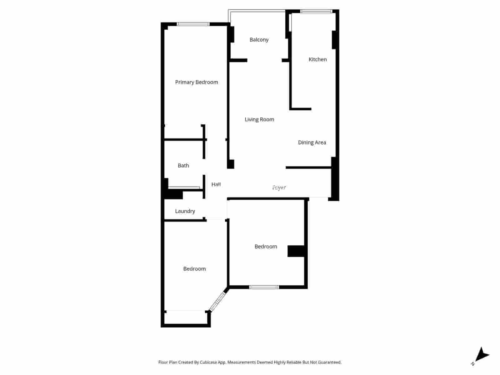 3 makuuhuone Huoneisto myytävänä paikassa Marbella - 459 900 € (Ref: 9677157)