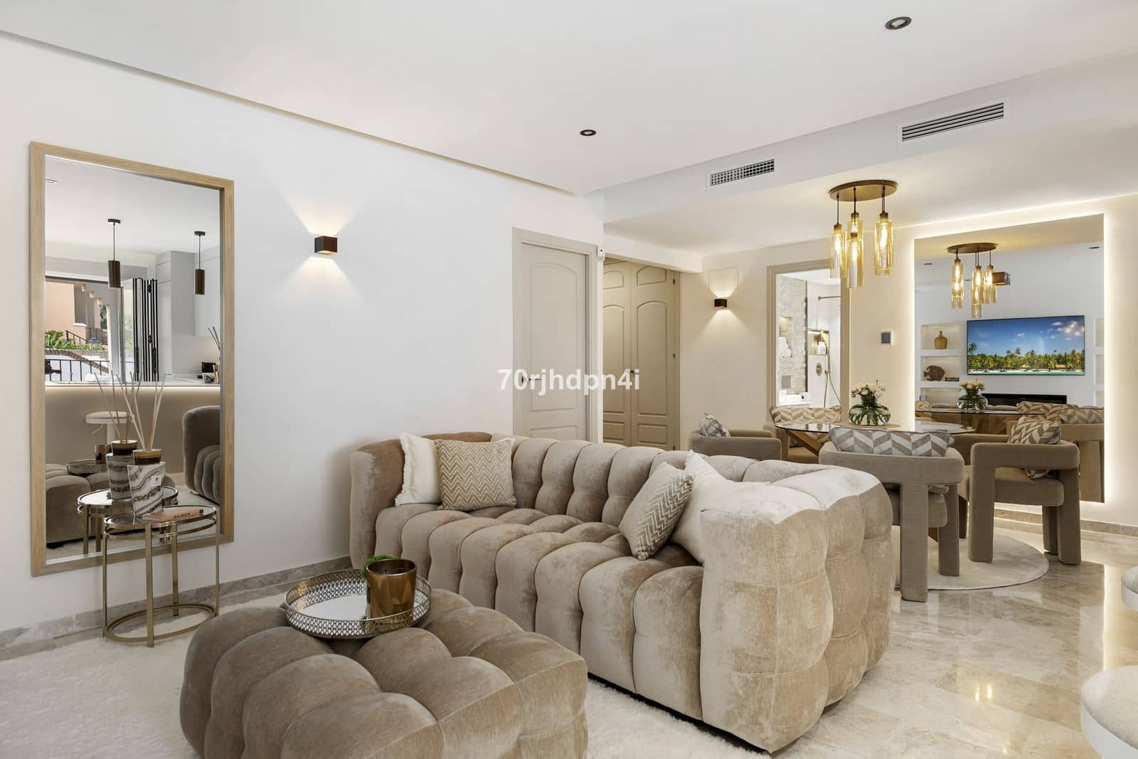 Apartamento de 3 habitaciones en Nueva Andalucia en venta - 825.000 € (Ref: 9677163)