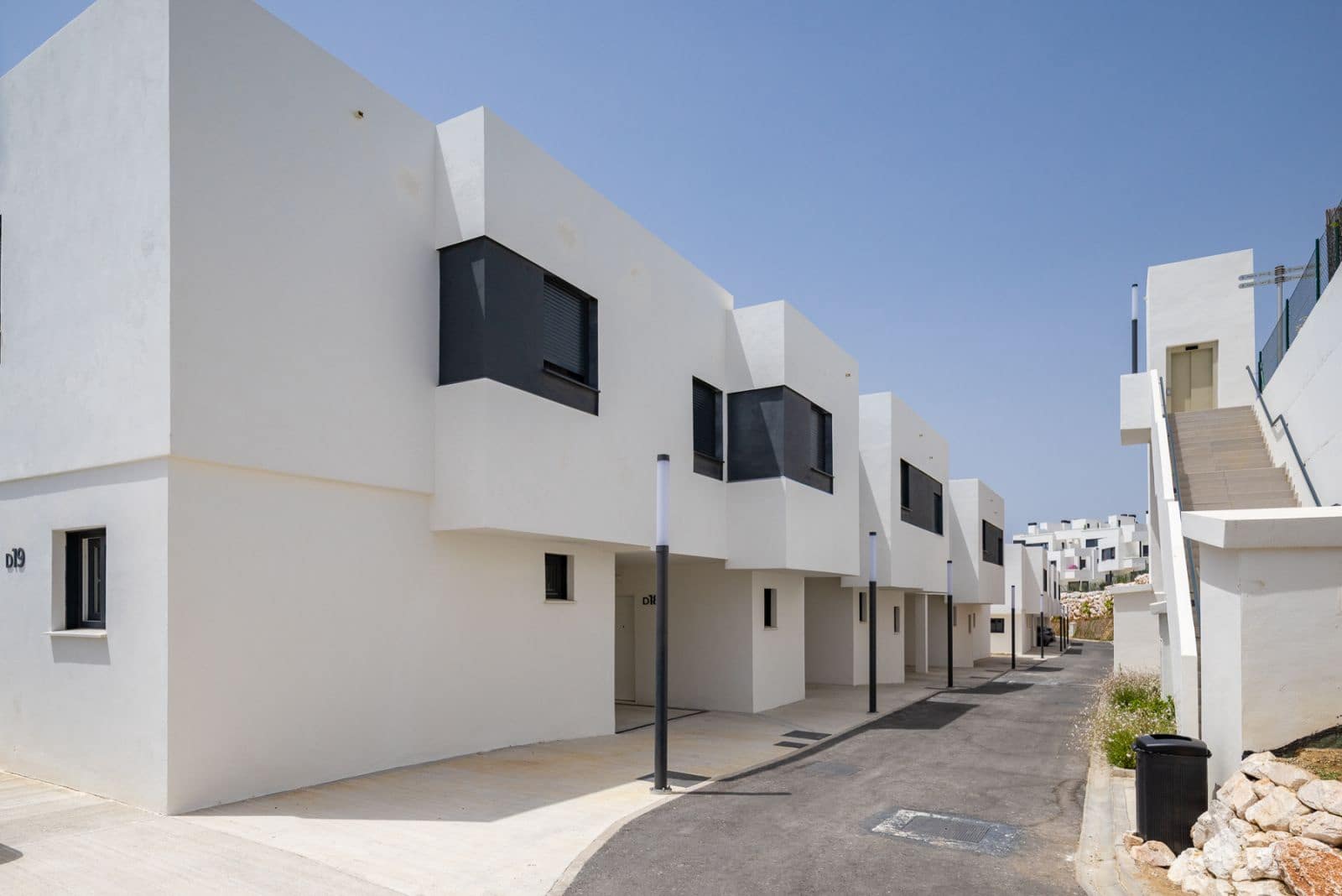 3 soveværelse Semi-Rækkehus til salg i La Cala de Mijas - € 890.000 (Ref: 9677196)