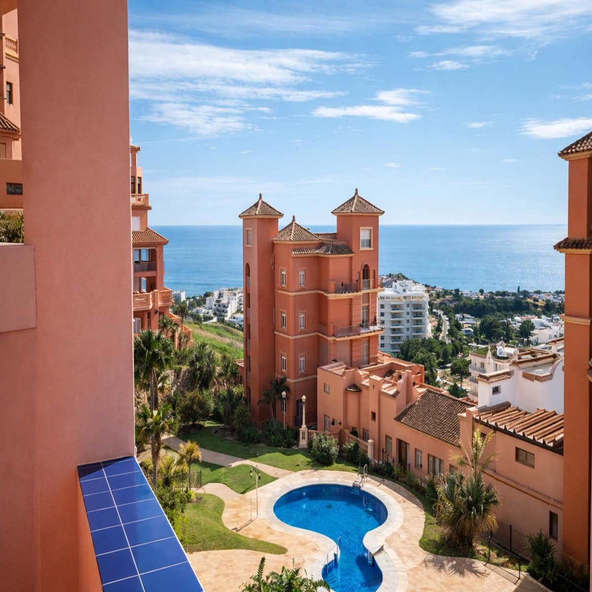 2 bedroom Apartment for sale in La Duquesa / Puerto de la Duquesa - € 265,000 (Ref: 9677223)