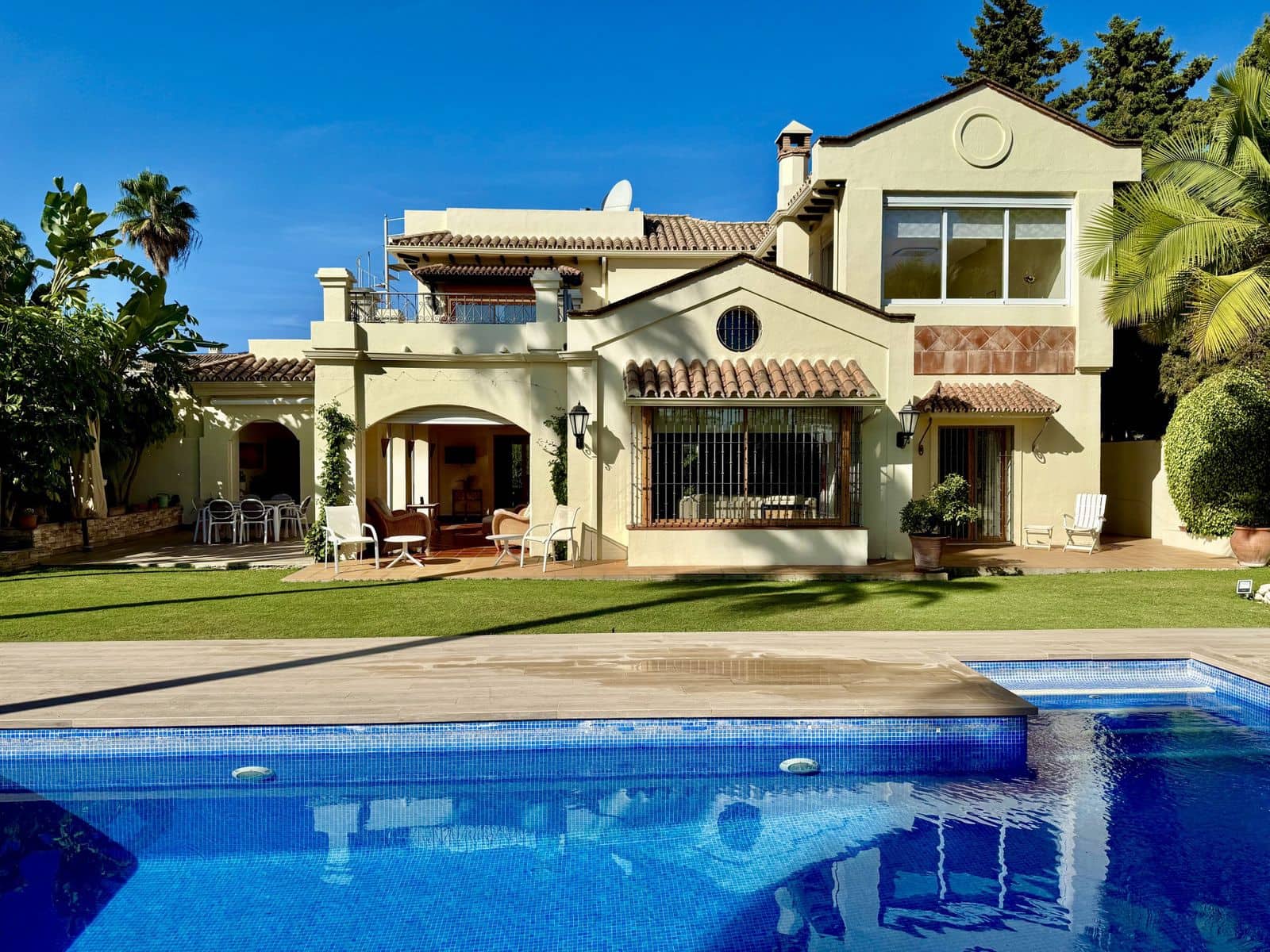 4 soveværelse Villa til salg i Cancelada - € 1.875.000 (Ref: 9677231)