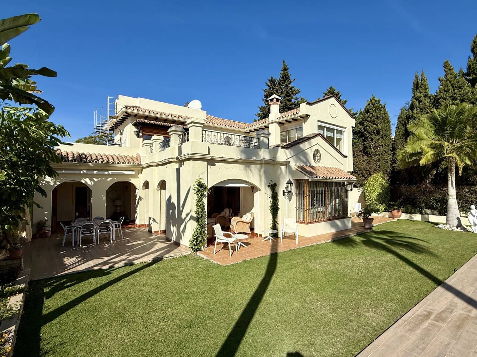 4 soveværelse Villa til salg i Cancelada - € 1.875.000 (Ref: 9677231)