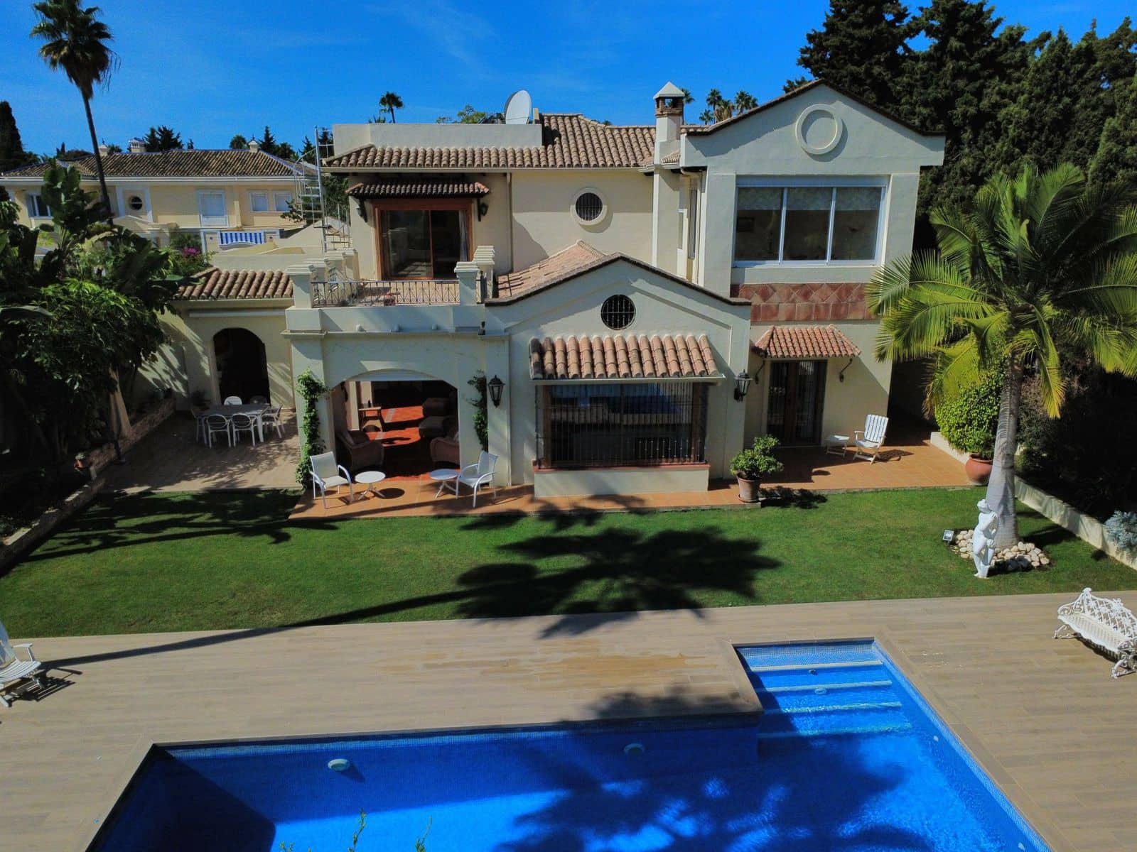 4 soveværelse Villa til salg i Cancelada - € 1.875.000 (Ref: 9677231)