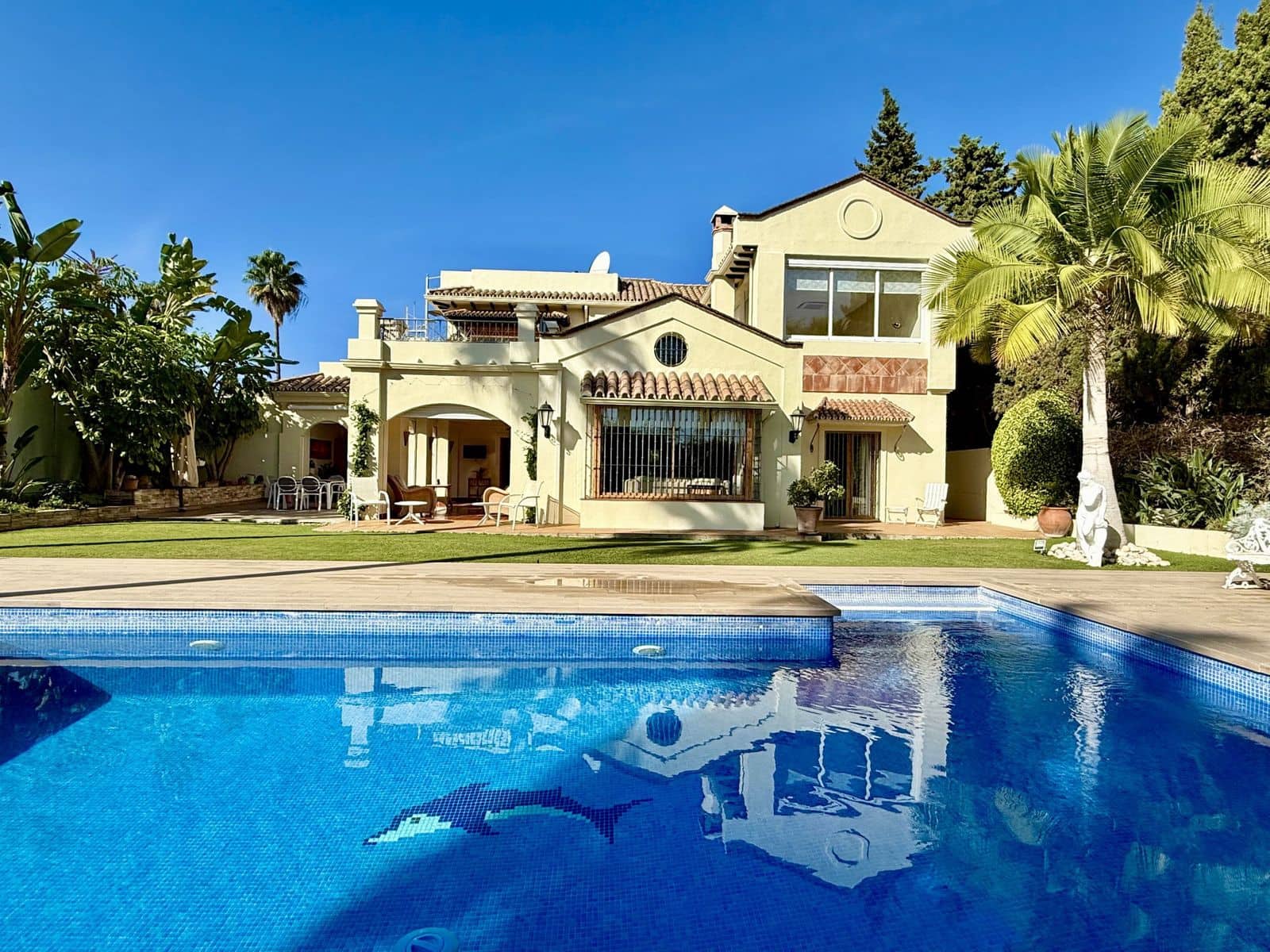 4 soveværelse Villa til salg i Cancelada - € 1.875.000 (Ref: 9677231)