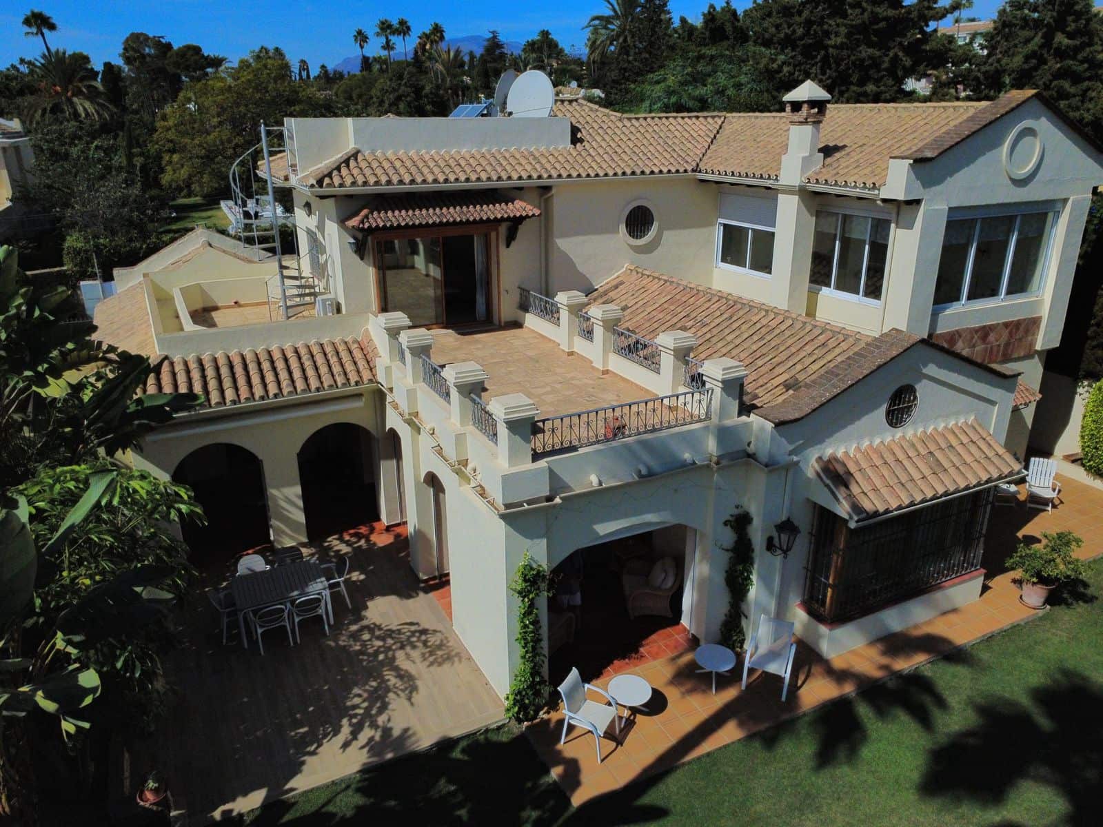 4 soveværelse Villa til salg i Cancelada - € 1.875.000 (Ref: 9677231)