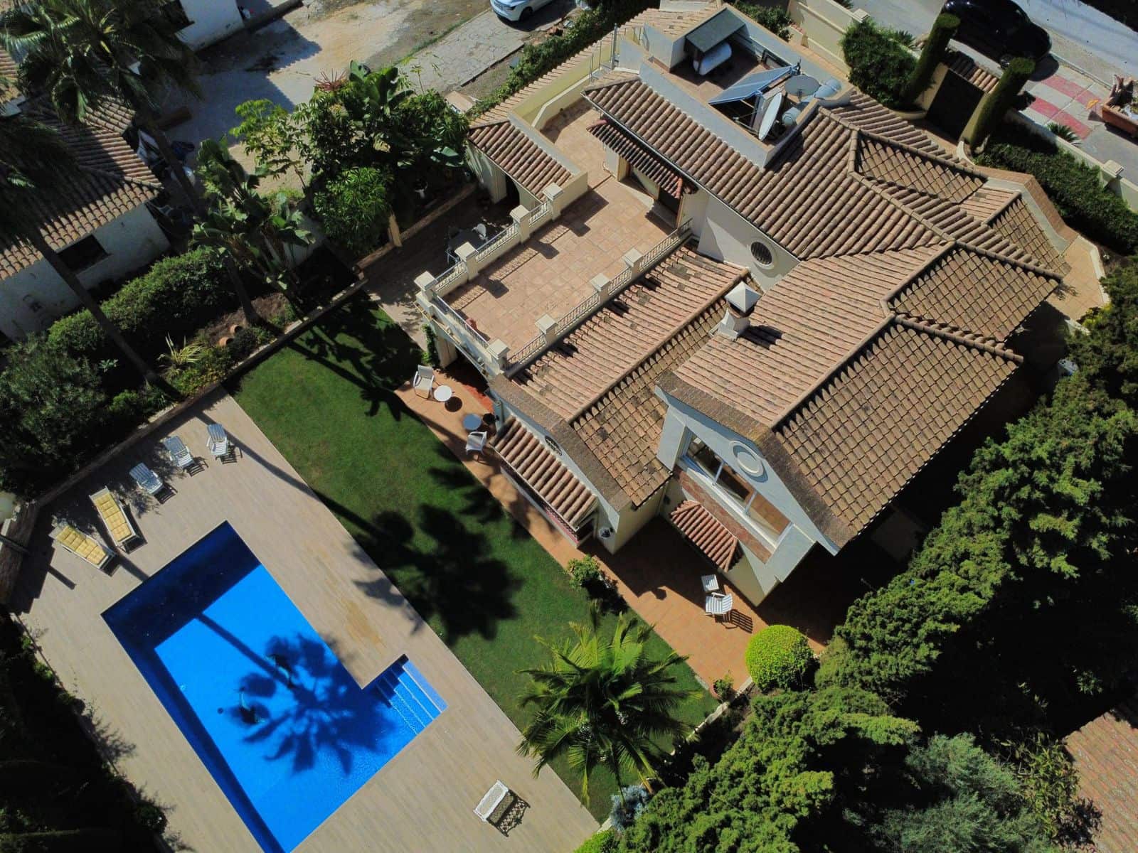 4 soveværelse Villa til salg i Cancelada - € 1.875.000 (Ref: 9677231)