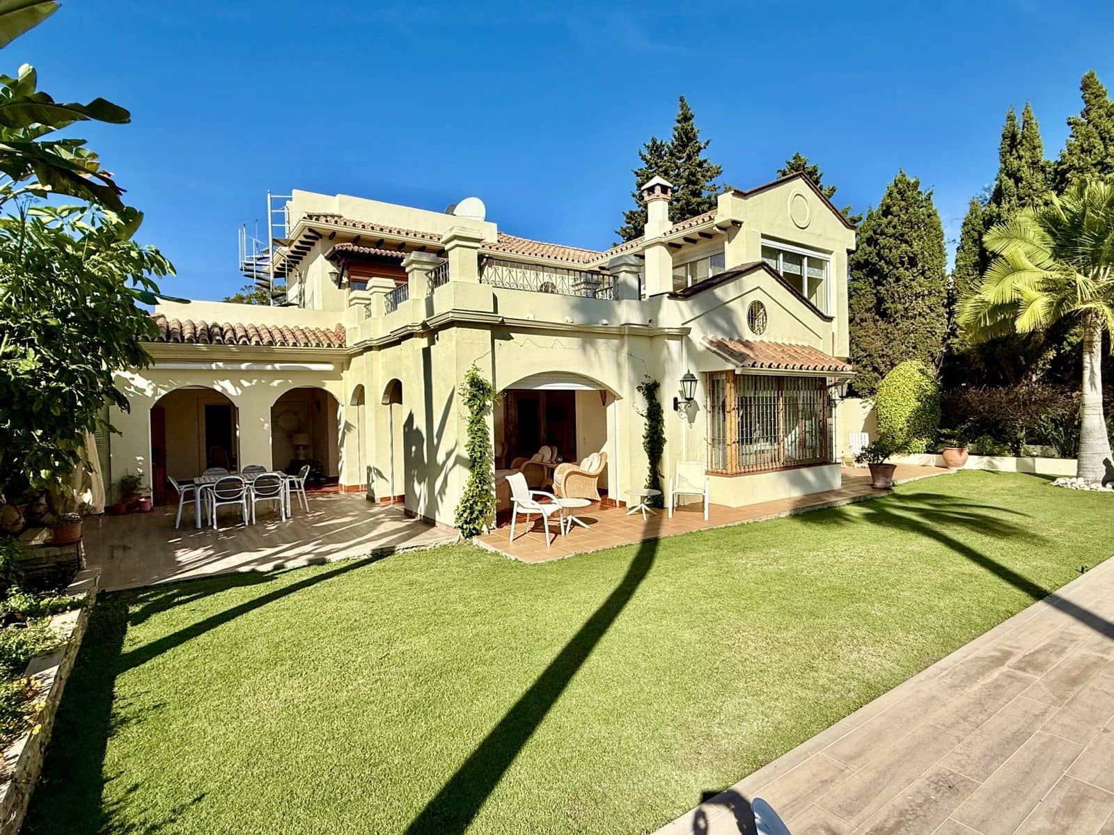 4 soveværelse Villa til salg i Cancelada - € 1.875.000 (Ref: 9677231)