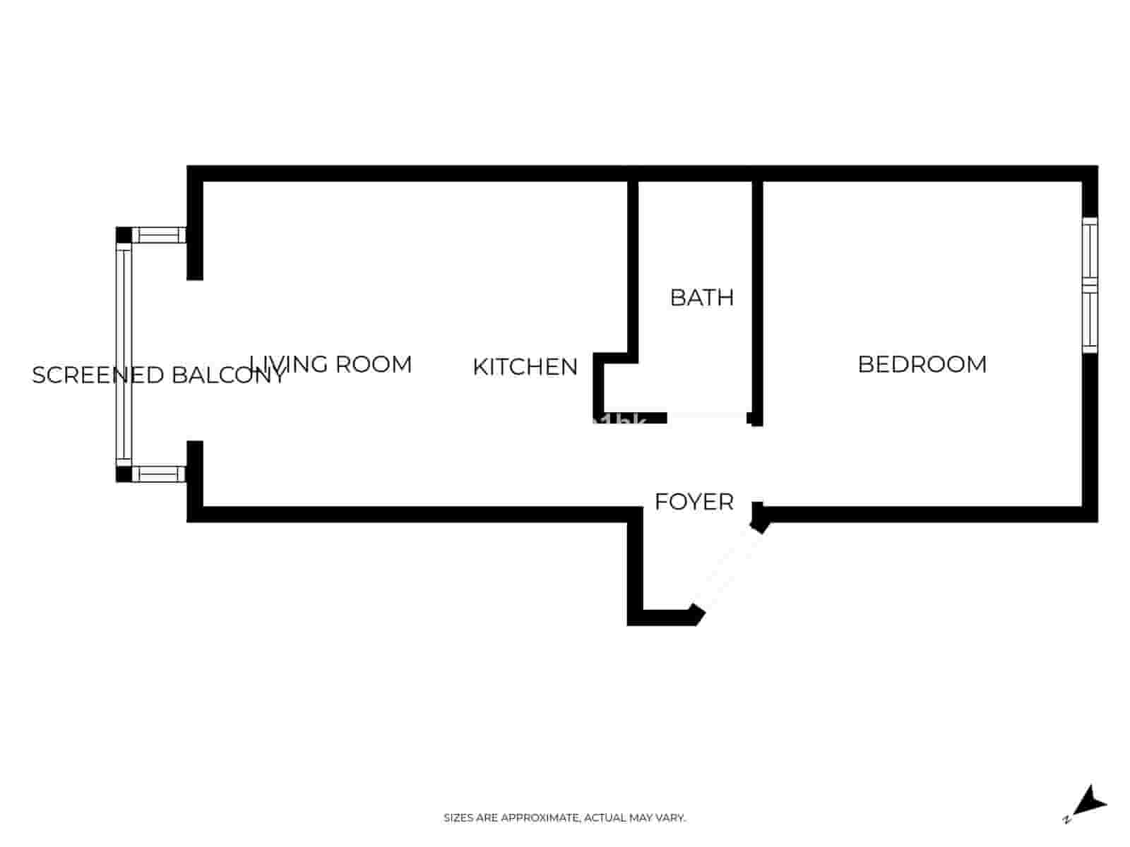 1 Zimmer Apartment zu verkaufen in Malaga Stadt - 325.000 € (Ref: 9677289)