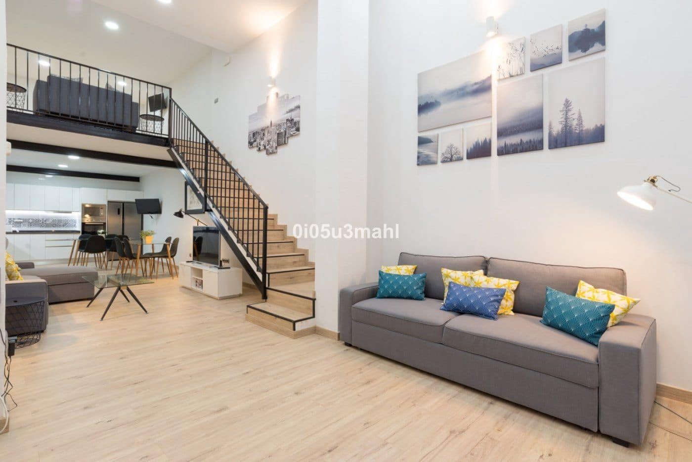 3 sovrum Lägenhet till salu i Malaga stad - 429 000 € (Ref: 9694909)