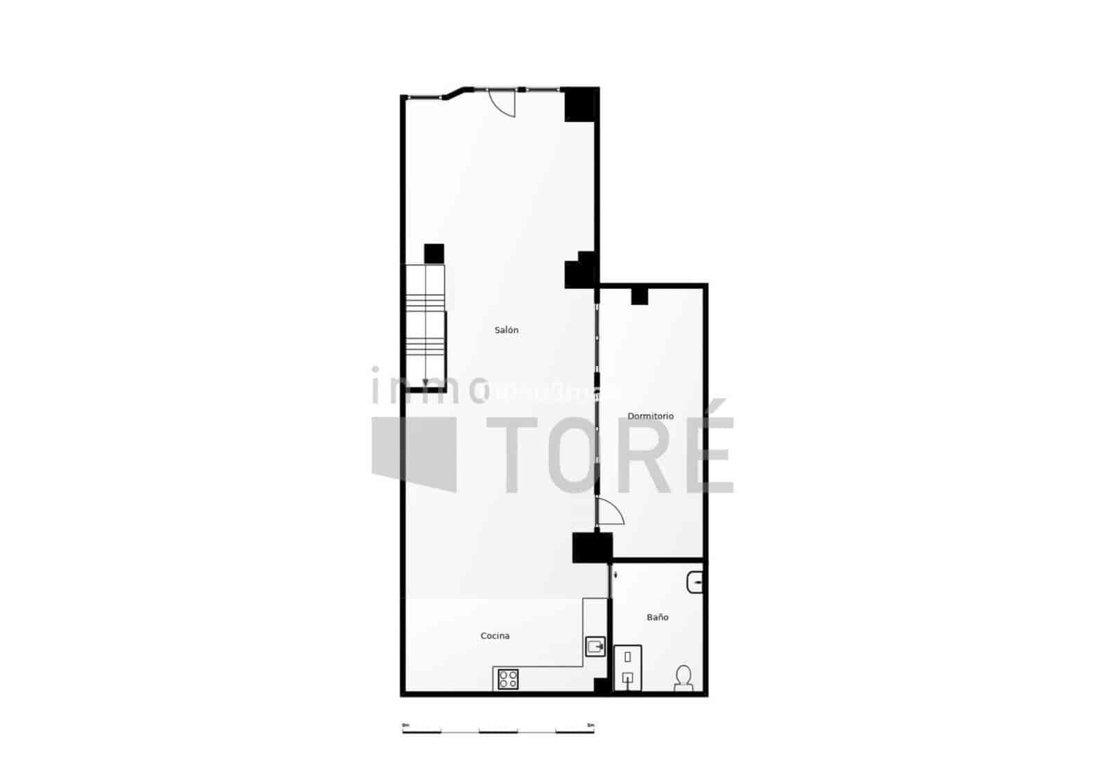3 sovrum Lägenhet till salu i Malaga stad - 429 000 € (Ref: 9694909)