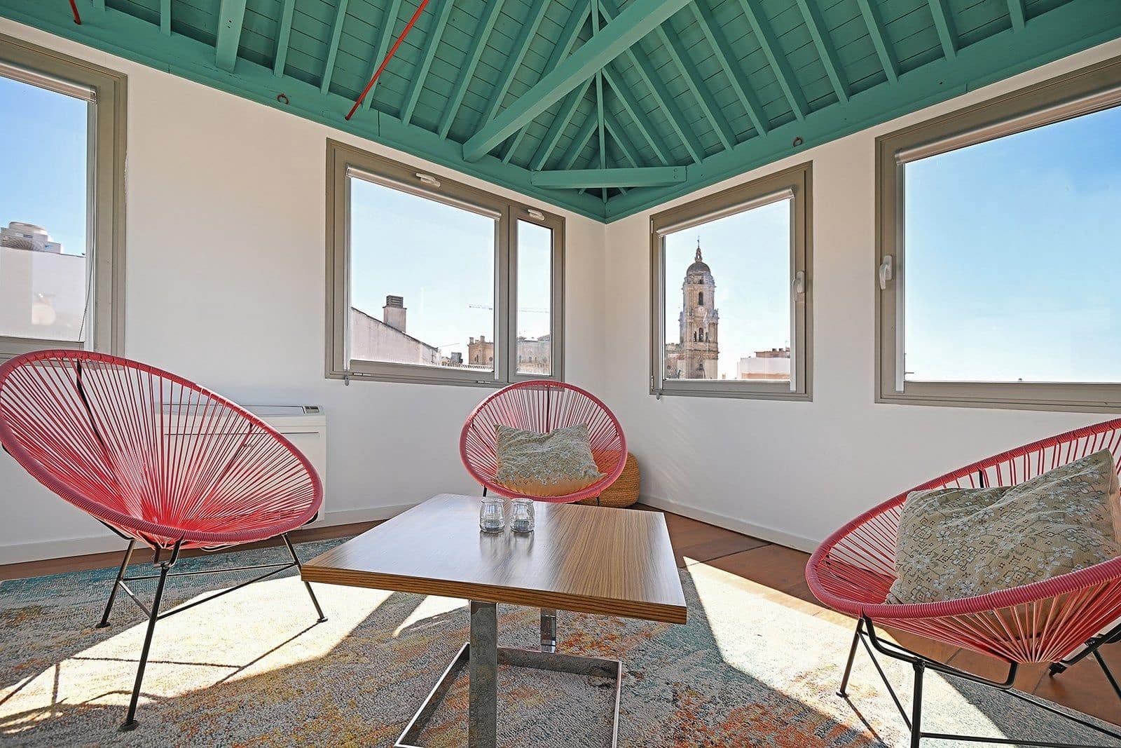 4 makuuhuone Kattohuoneisto myytävänä paikassa Malaga kaupunki - 2 800 000 € (Ref: 9694912)