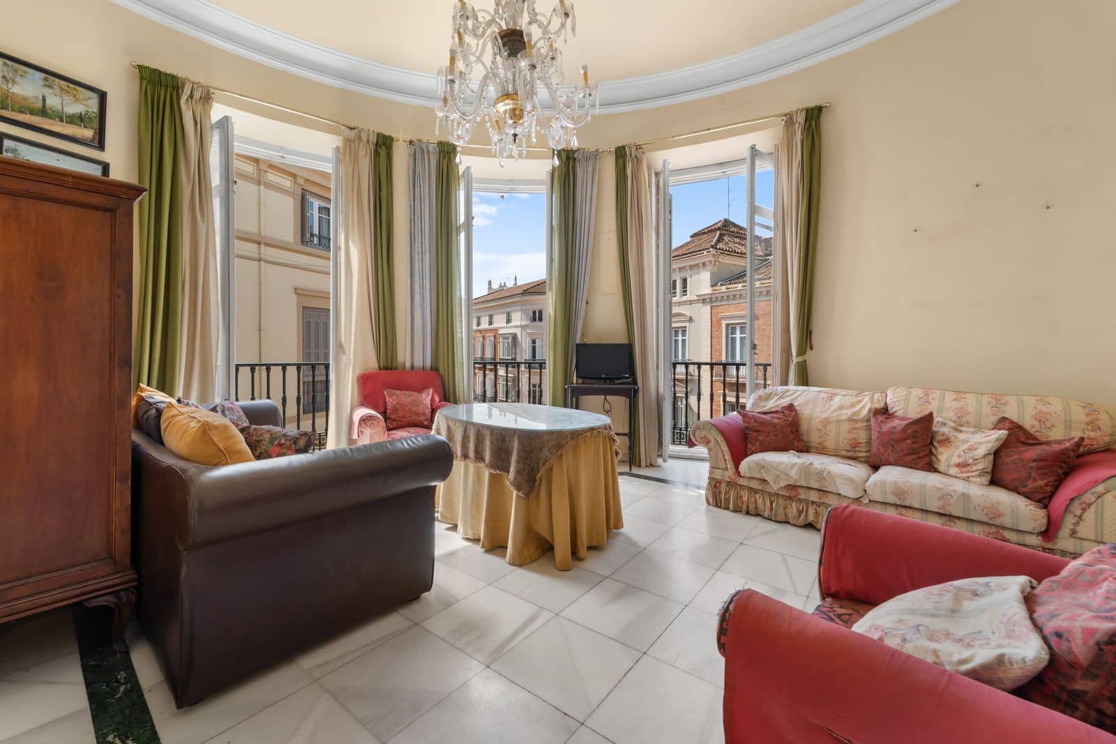 1 chambre Appartement à vendre à Malaga ville - 1 280 000 € (Ref: 9694923)