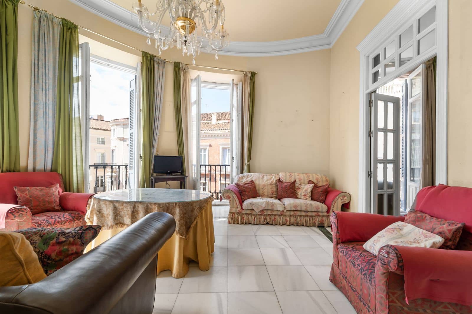 1 chambre Appartement à vendre à Malaga ville - 1 280 000 € (Ref: 9694923)