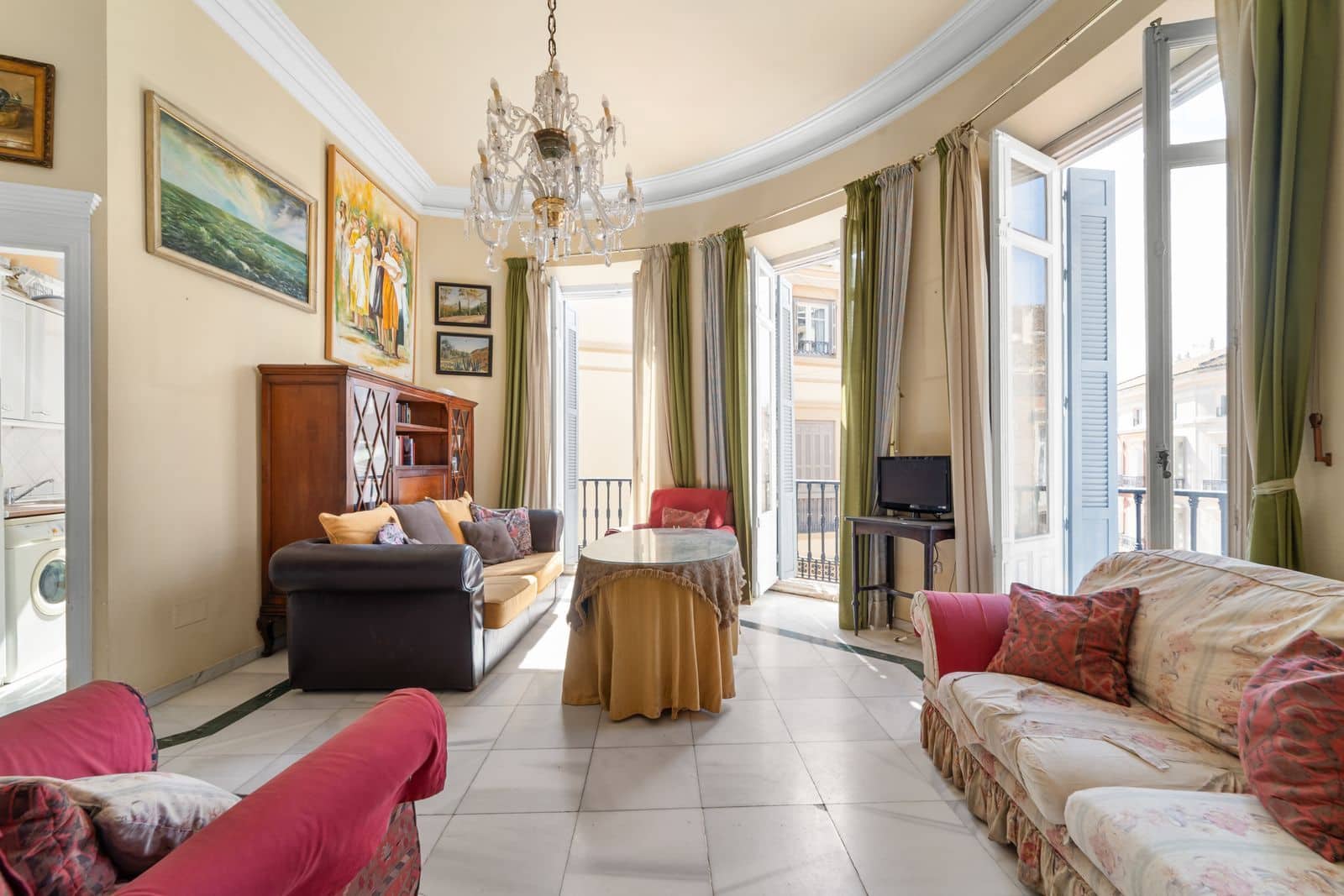 1 chambre Appartement à vendre à Malaga ville - 1 280 000 € (Ref: 9694923)