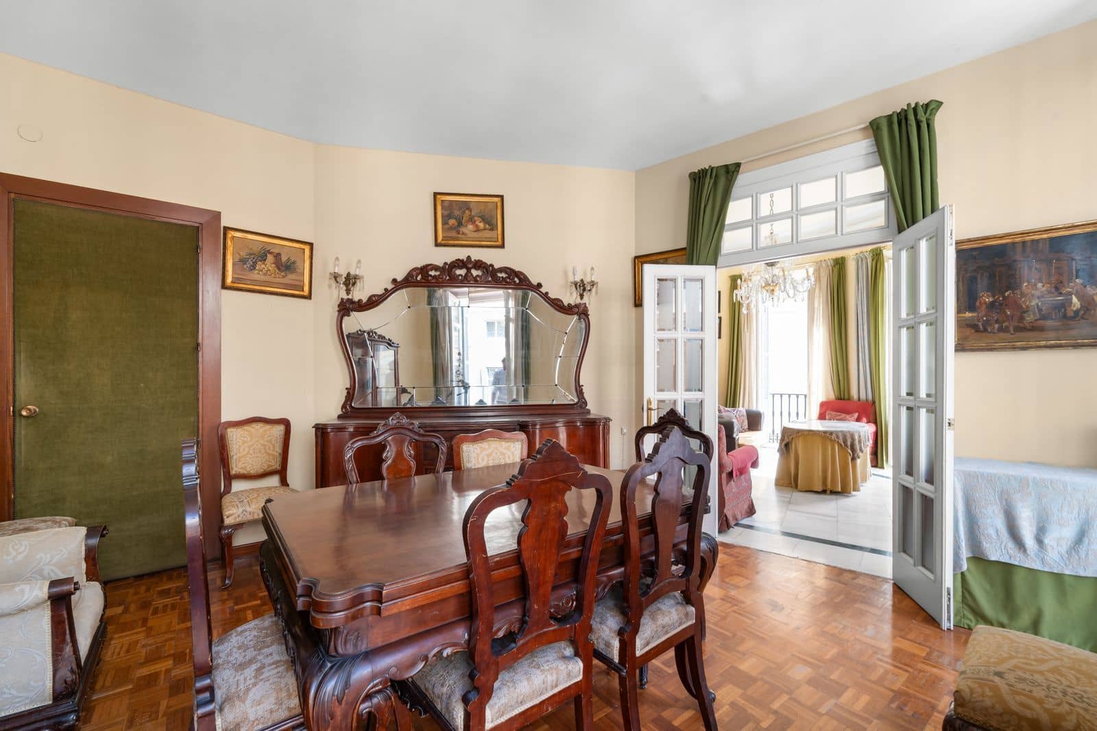 1 chambre Appartement à vendre à Malaga ville - 1 280 000 € (Ref: 9694923)