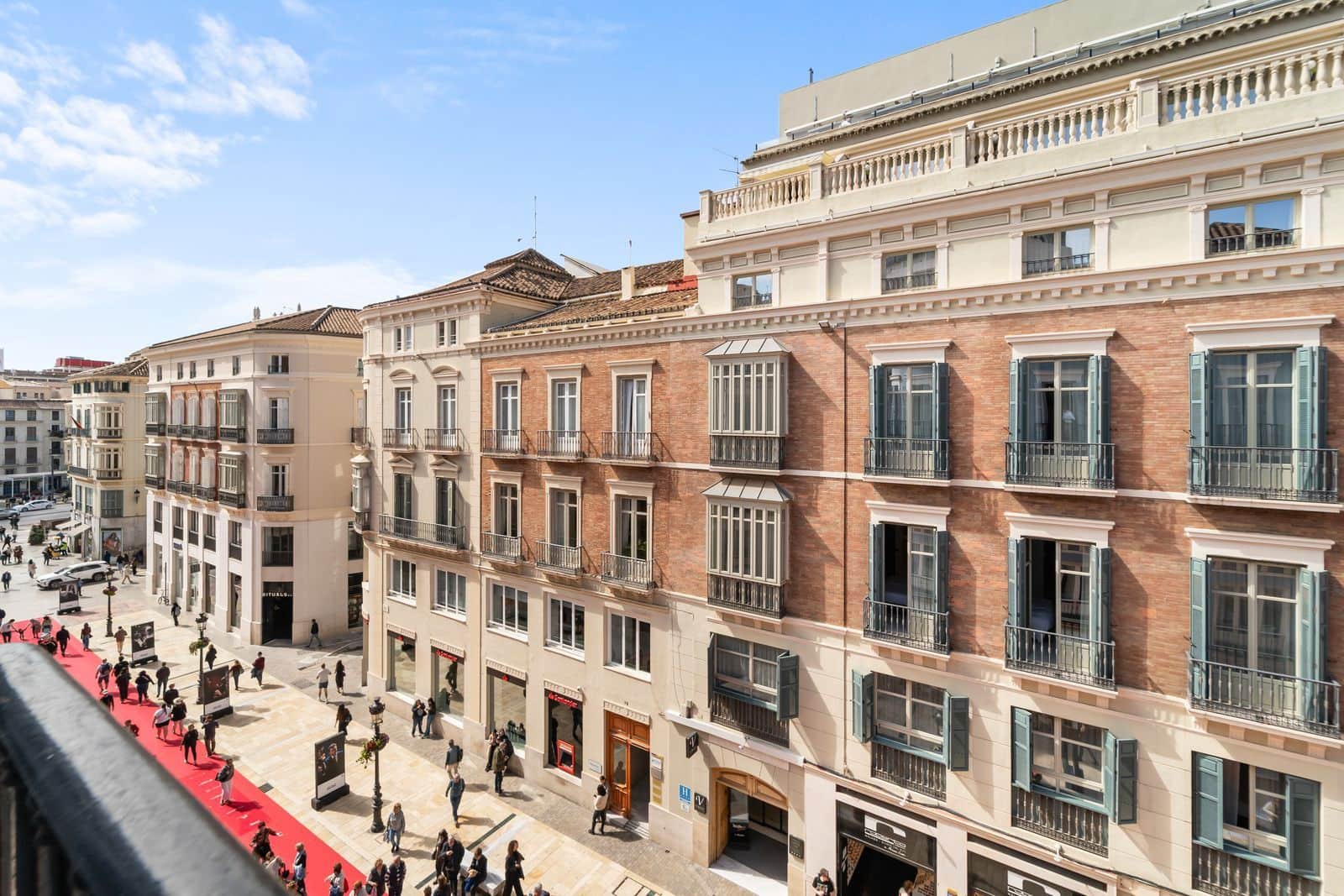 1 chambre Appartement à vendre à Malaga ville - 1 280 000 € (Ref: 9694923)