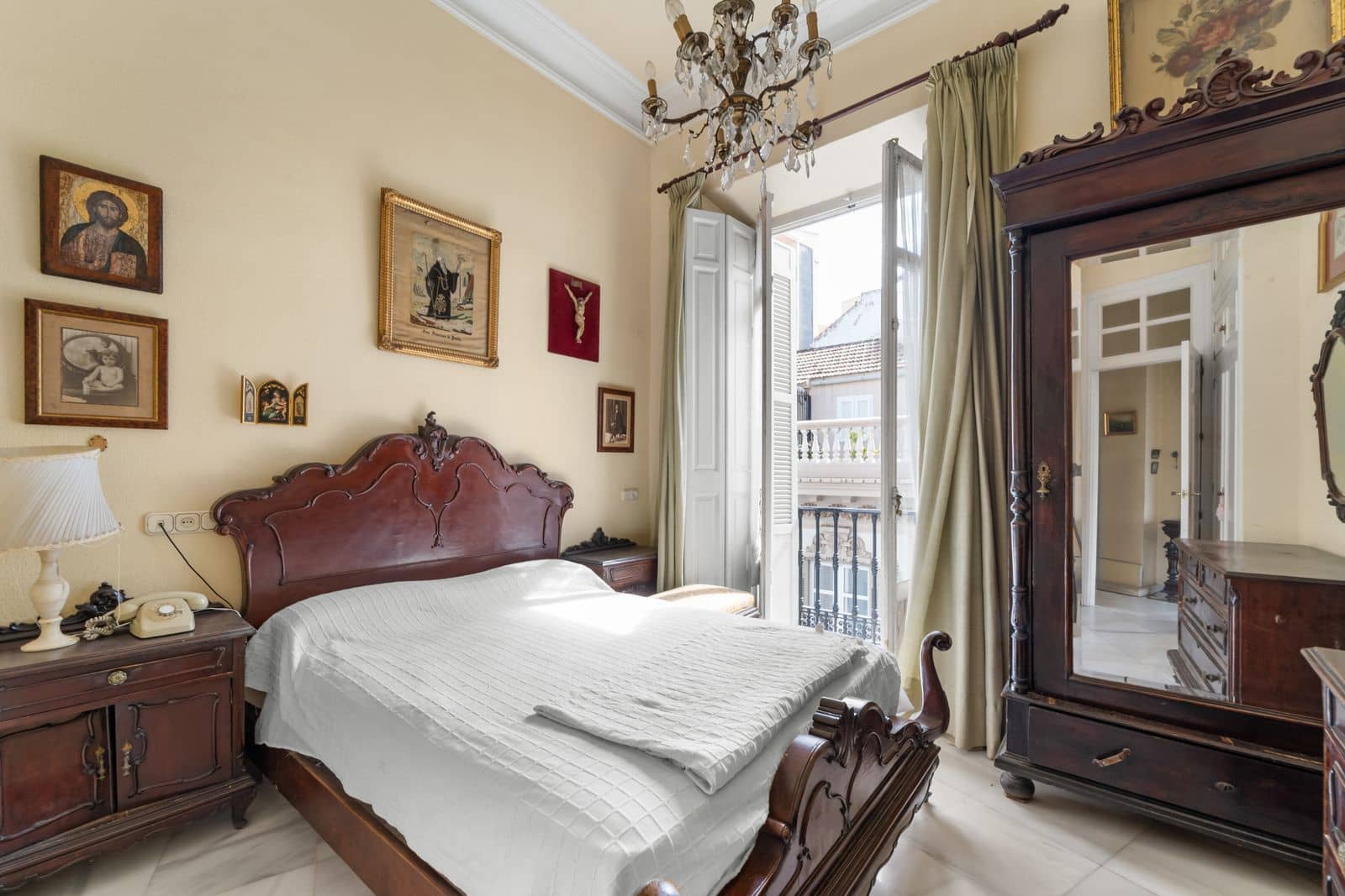 1 chambre Appartement à vendre à Malaga ville - 1 280 000 € (Ref: 9694923)