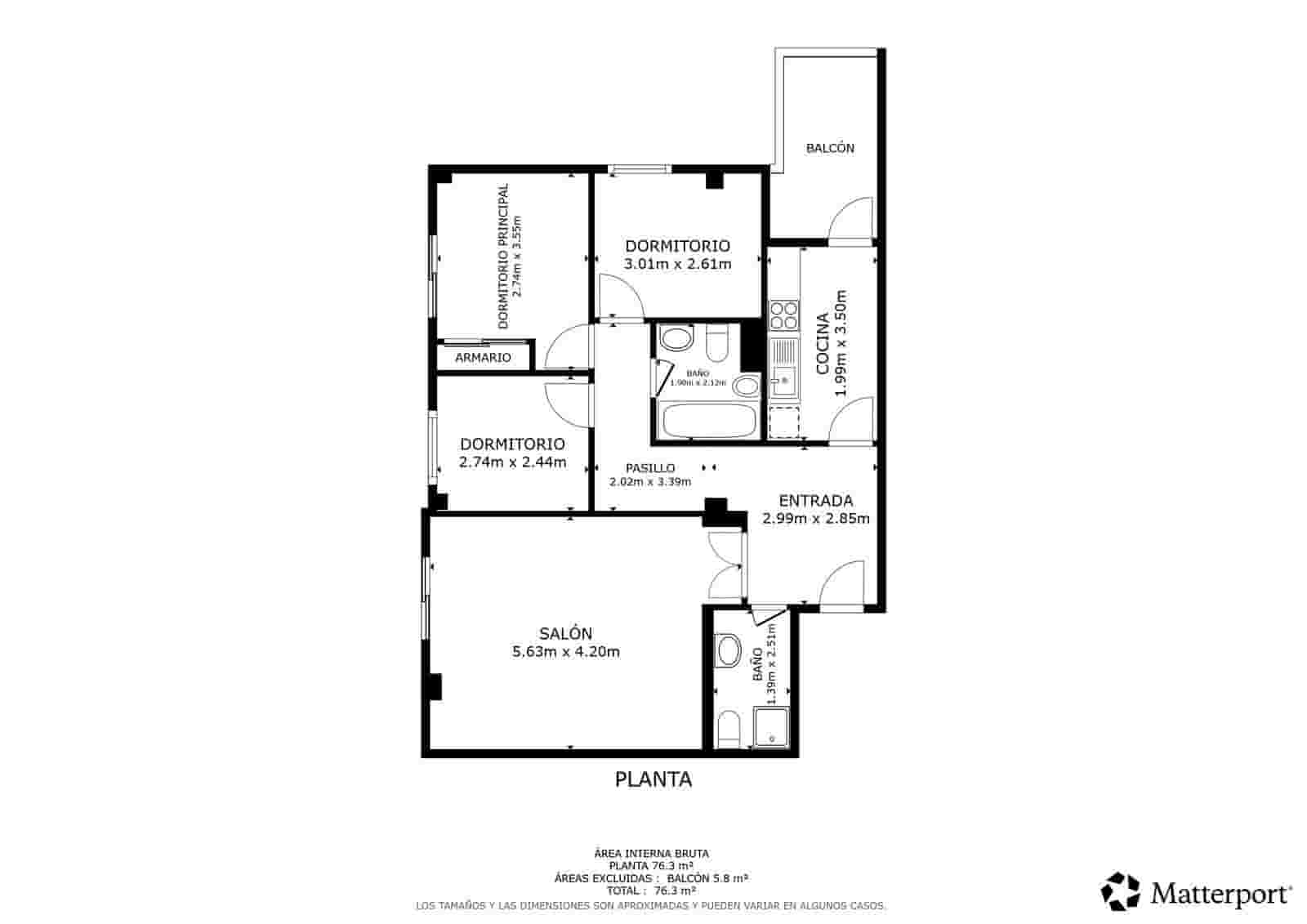 3 soveværelse Lejlighed til salg i Manilva - € 270.000 (Ref: 9694938)