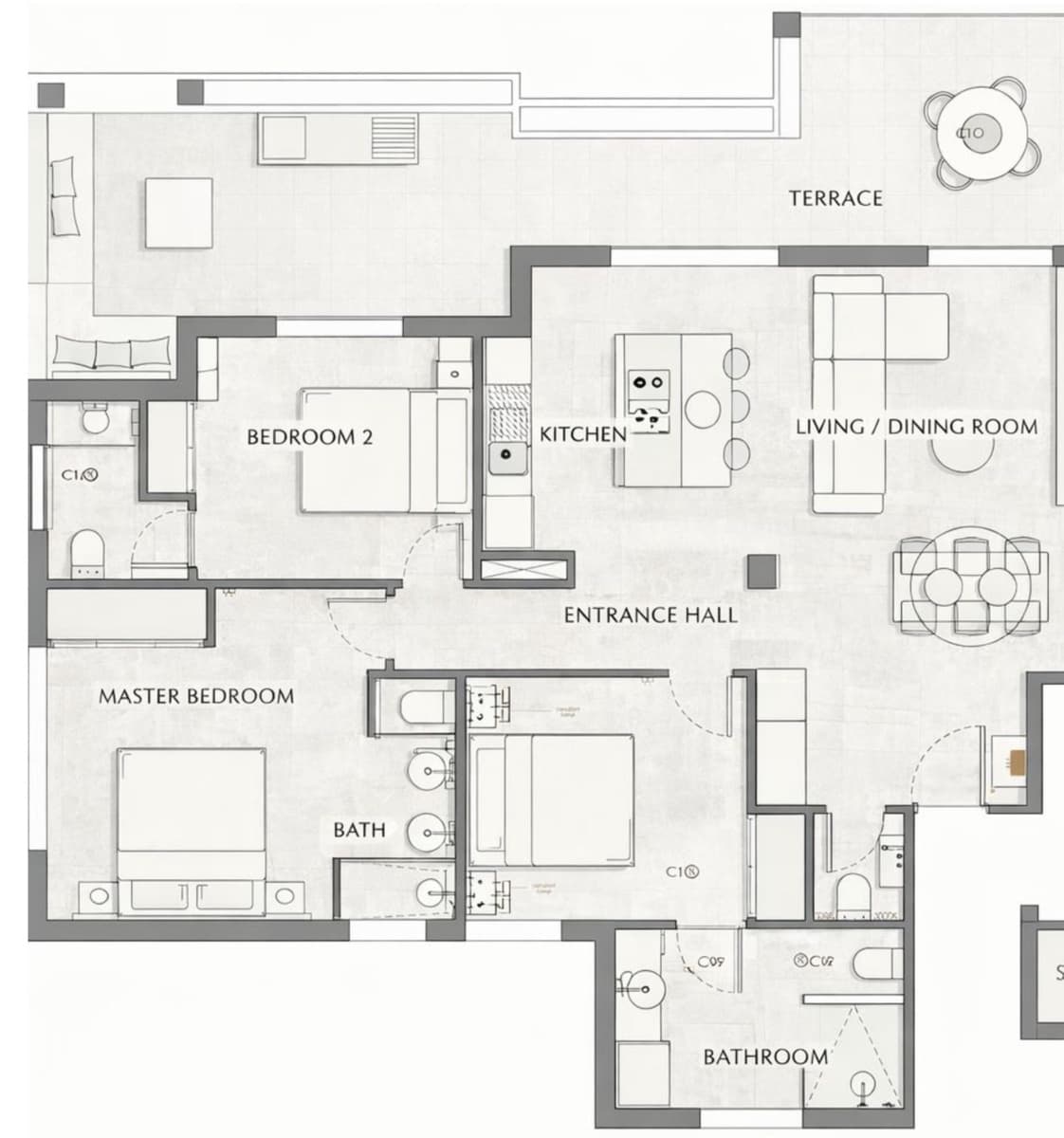 3 camera da letto Attico in vendita in La Quinta - 965.000 € (Rif: 9694953)