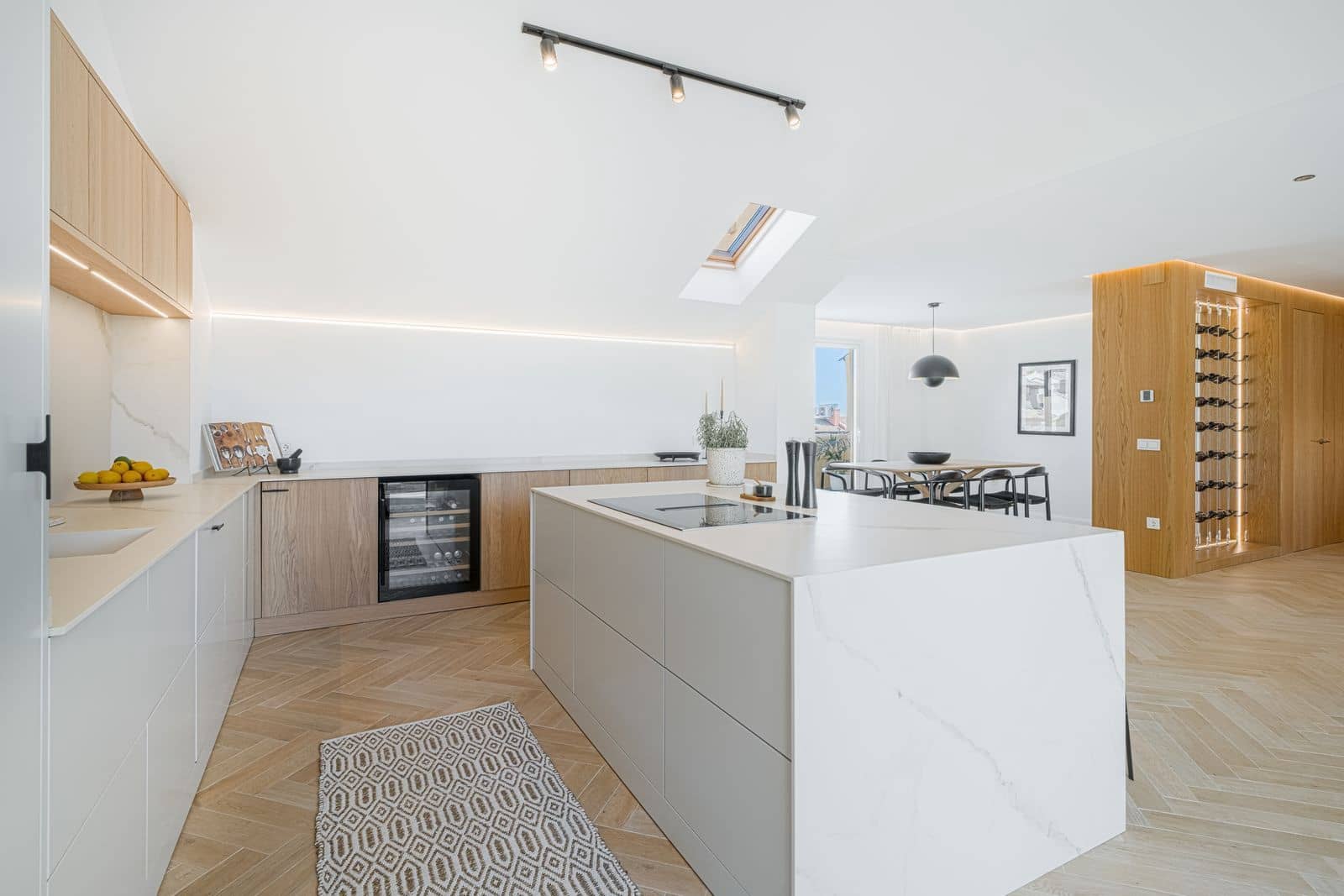 3 camera da letto Attico in vendita in Bel-Air - 1.095.000 € (Rif: 9694982)