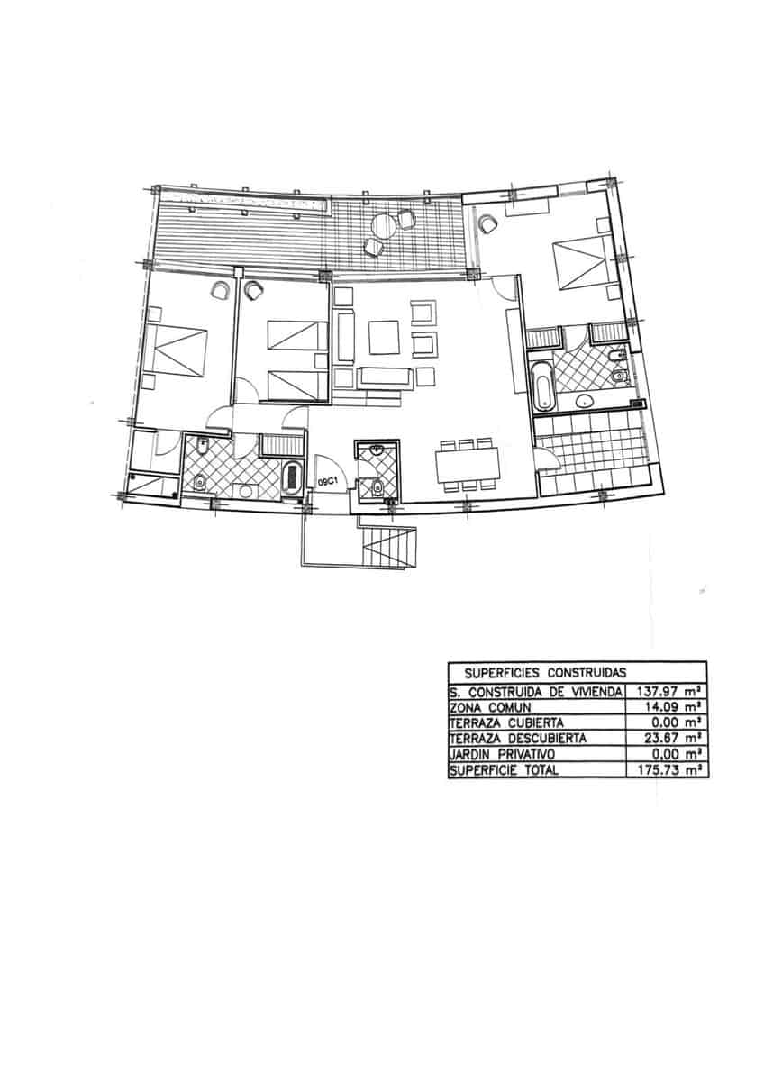 3 Zimmer Apartment zu verkaufen in Los Monteros - 579.000 € (Ref: 9694994)