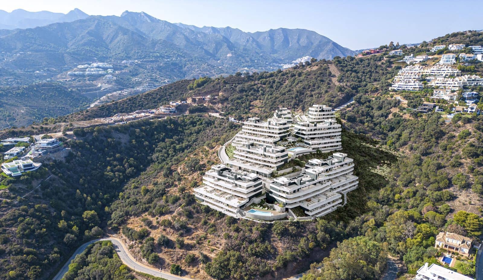 2 soveværelse Lejlighed til salg i Los Monteros - € 650.000 (Ref: 9695023)