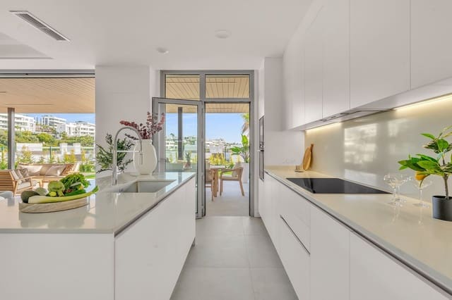 4 quarto Apartamento para venda em Marbella - 1 795 000 € (Ref: 9695027)