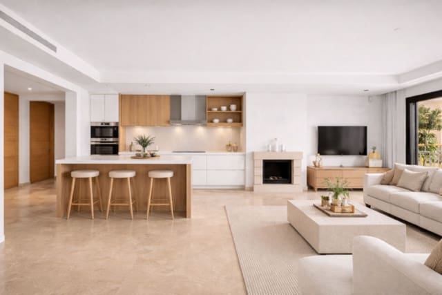 Apartamento de 3 habitaciones en La Quinta, Benahavís en venta - 775.000 € (Ref: 9695032)