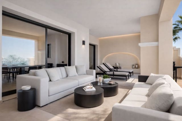 2 sypialnia Apartament na sprzedaż w La Quinta, Benahavís - 775 000 € (Ref: 9695034)